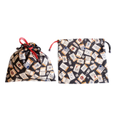 Drawstring Pouch Bag - Lucky Aprons