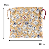 Drawstring Pouch Bag - Lucky Aprons