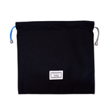 Drawstring Pouch Bag - Blue Ocean Waves