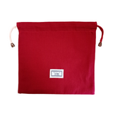 Drawstring Pouch Bag - Blue Ocean Waves