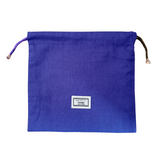 Drawstring Pouch Bag - Blue Ocean Waves