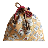 Drawstring Pouch Bag - Lucky Aprons
