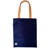 Flat Tote Bag - Butterflies with Bows
