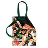 Flat Tote Bag - Flying Cranes
