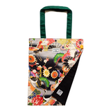 Flat Tote Bag - Flying Cranes