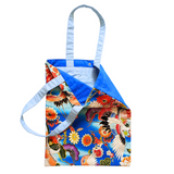 Flat Tote Bag - Flying Cranes