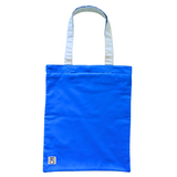Flat Tote Bag - Flying Cranes