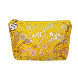 Kimono Pouch - Cherry Blossoms and Japanese Noshi Ornaments