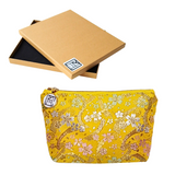 Kimono Pouch - Cherry Blossoms and Japanese Noshi Ornaments