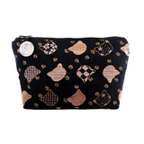 Kimono Pouch - Kawaii Black Cats