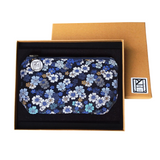 Kimono Pouch - Night Blossoms
