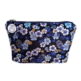 Kimono Pouch - Night Blossoms