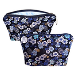 Kimono Pouch - Night Blossoms