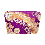 Kimono Pouch - Streams of Cherry Blossoms