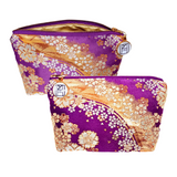 Kimono Pouch - Streams of Cherry Blossoms