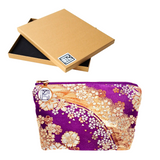 Kimono Pouch - Streams of Cherry Blossoms