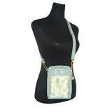 Sunpo Bag <Mint Blue> - Chrysanthemum