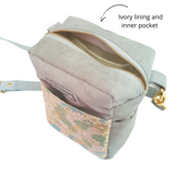 Sunpo Bag <Mint Blue> - Chrysanthemum