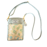 Sunpo Bag <Mint Blue> - Chrysanthemum