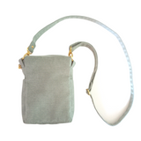 Sunpo Bag <Mint Blue> - Chrysanthemum