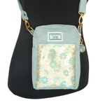 Sunpo Bag <Mint Blue> - Chrysanthemum