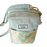 Sunpo Bag <Mint Blue> - Chrysanthemum