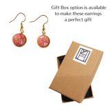 Earrings: Drop Earrings - Cherry Blossoms