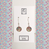 Earrings: Drop Earrings - Petals at the Pond