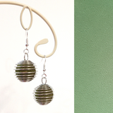 Earrings: Drop Earrings < Lanterns > Matcha Green Tea