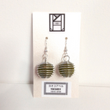 Earrings: Drop Earrings < Lanterns > Matcha Green Tea