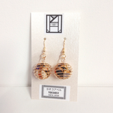 Earrings: Drop Earrings < Lanterns > Seven Treasures (Shippou 七宝)