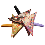 Foldable and Portable Fabric Tray - Botanical Garden and River