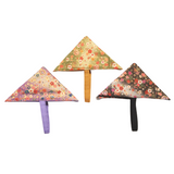 Foldable and Portable Fabric Tray - Botanical Garden and River