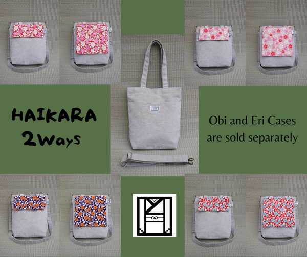 HAIKARA Bag - 2 Ways