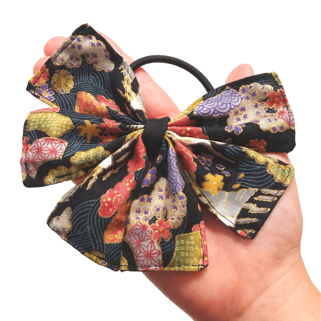 Japanese sale hair ribbon