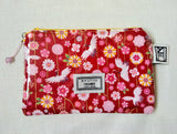 Medium Case - Cranes & Flowers
