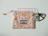 Mini Purse - Cranes & Flowers