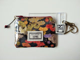 Mini Purse - Cranes & Mount Fuji