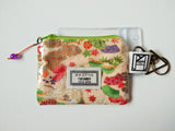 Mini Purse - Cranes & Mount Fuji