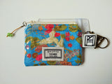 Mini Purse - Cranes & Mount Fuji