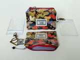 Mini Purse - Cranes & Mount Fuji
