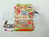 Mini Purse - Cranes & Mount Fuji