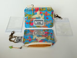 Mini Purse - Cranes & Mount Fuji