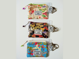 Mini Purse - Cranes & Mount Fuji