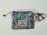 Mini Purse - Fans & Diamonds