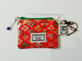 Mini Purse - Fans & Diamonds