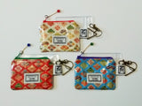 Mini Purse - Fans & Diamonds