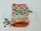 Mini Purse - Fans & Diamonds
