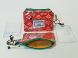 Mini Purse - Fans & Diamonds