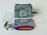 Mini Purse - Fans & Diamonds